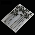 10 Styles Plastic Embossing Folder DIY Craft Template Molds Stamp Stencils - Image 2