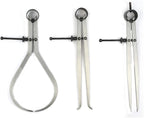 Big Horn 19053C 3 Pieces 8-Inch Spring Caliper / Divider Set by BigHorn