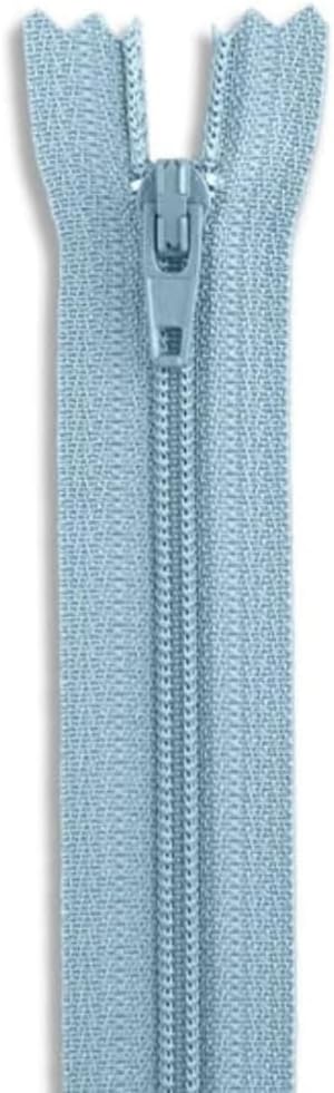 18 inch #3 Non-Separating Nylon Coil Zipper - Image 4
