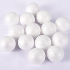 hesmartly 30 Pack Craft Foam Balls, 1.97inch Foam Balls and 2 Pieces Painting - Image 5