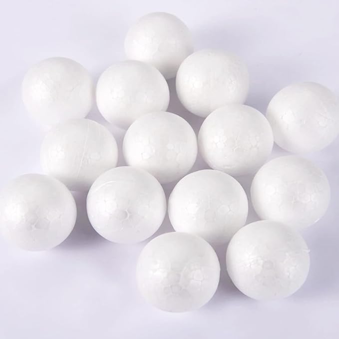 hesmartly 9 Pack 3 Inch Craft Foam Balls - Image 2