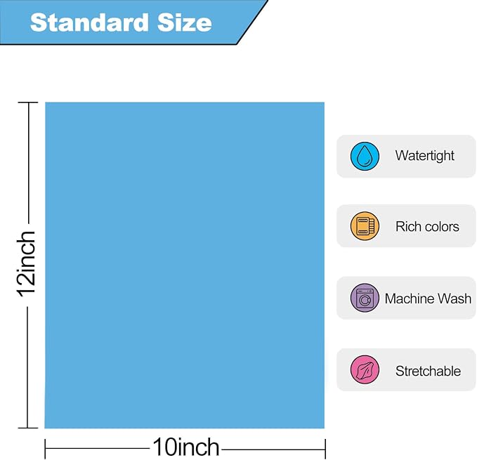 FUNKAKA Heat Transfer Vinyl Bundle - Image 7