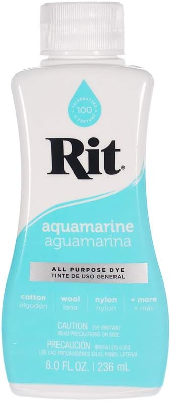 Rit Dye – 8 Oz. Liquid Fabric Dye by CraftCounty