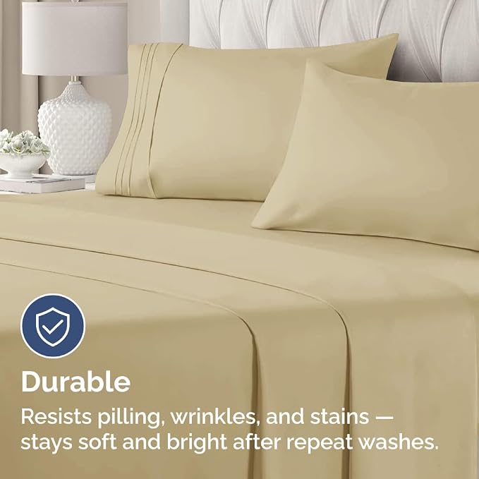 Queen Pillow Cases Set of 4 - Image 4