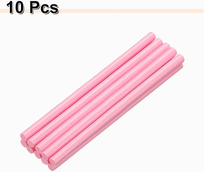 HARFINGTON 10pcs Hot Glue Sticks 0.28" Dia x 5.91" Long EVA Mini Hot Melt - Image 3