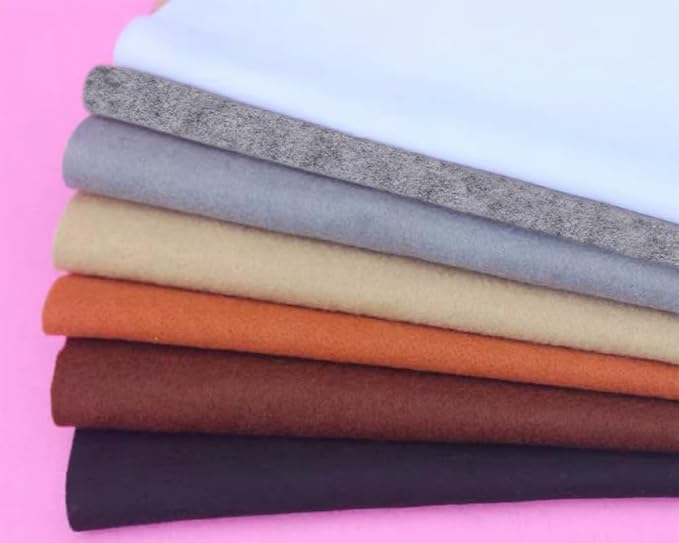 YYCRAFT Craft Soft Felt Sheets 9 Inch X 12 Inch by YYCRAFT-ArtsCraftsSupplier