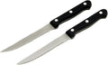Chef Craft Select Steak Knife Set, 4.5 Inch Blade 8.25 Inches In Length 2 Piece by ChefCraft