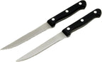 Chef Craft Select Steak Knife Set, 4.5 Inch Blade 8.25 Inches In Length 2 Piece by ChefCraft