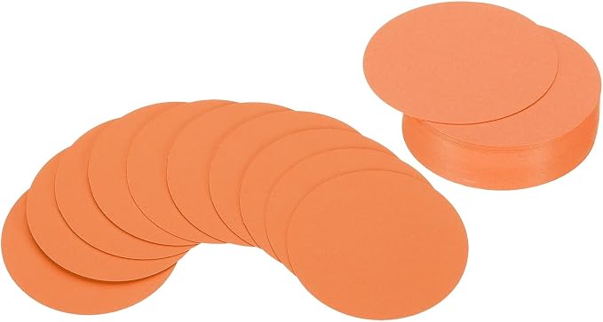 PATIKIL 2inch Circle Card Stock by PATIKIL
