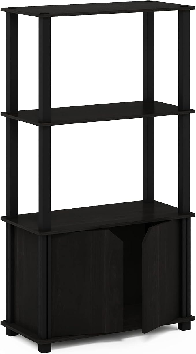 Furinno GO GREEN Storage Shelves, 4-Tier Book Shelf, Display Shelf - Image 6