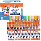 Elmer's Glue Sticks Variety Pack, Featuring BlooStick Buddies, Disappearing by Unknown