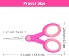Zicolu 5" Embroidery Scissors, Small Sewing Scissors - Image 4
