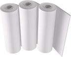 3-Pack 5mm Thick White Eva Foam Cosplay Sheets roll, 13.9" x 59" Premium eva by MEARCOOH