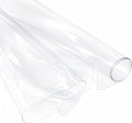 SHISU Clear TPU Vinyl Fabric 8 Mil, Large Waterproof Sheet | Wide transparent by SHISU