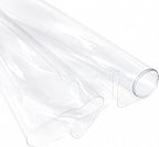 SHISU Clear TPU Vinyl Fabric 8 Mil, Large Waterproof Sheet | Wide transparent by SHISU