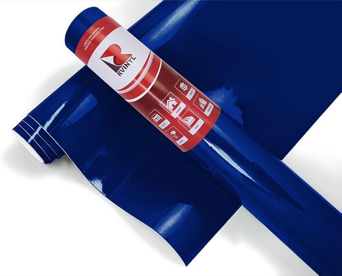ORACAL 951 Series Deep Blue Cast Adhesive Vinyl 12in x 10ft by Rvinyl