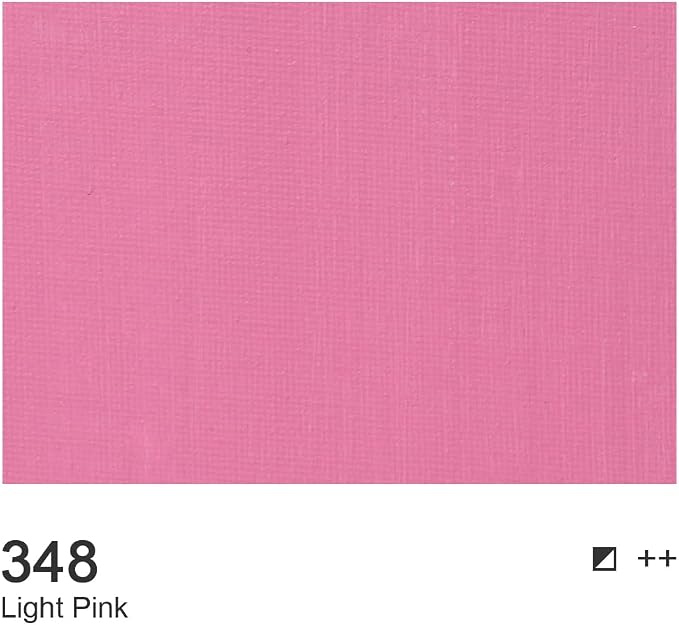 AUREUO Light Pink Acrylic Paint, 4 Fl Oz / 120ml Single Tube, Rich Pigment Art - Image 2