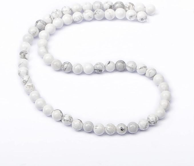 AD Beads Natural Gemstone Round Loose Beads 15" - Image 2