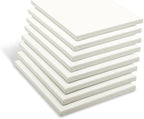 KINGART Stretched White Canvas Set – Rectangle, 9x12 Inch, Triple Gesso Primed - Image 4