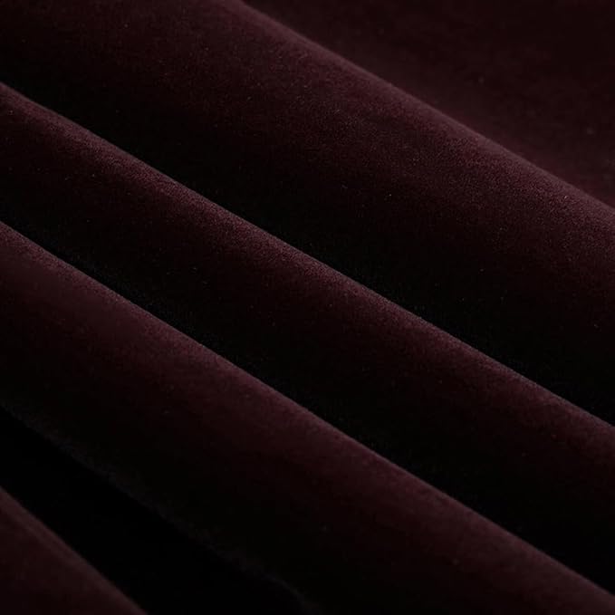 Self Adhesive Plush Velvet Fabric Sheets Velvet Flock Paper Roll Soft Flocking - Image 2