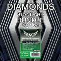 Mayday Games Diamonds Game Accessory- Standard Card Sleeve Bundle by MAYDAYGAMES