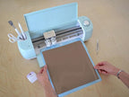 3M 7125 Putty Gloss Permanent Adhesive Vinyl Roll - Image 3