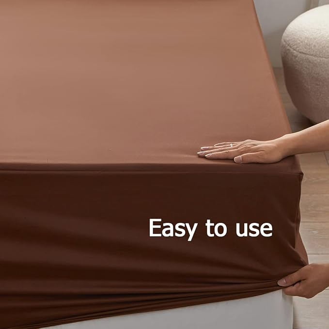 Bedding TwinXL Size Fitted Sheet Only - Image 6