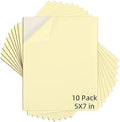 Self Stick Mounting Board 5 X 7 inch, by Unknown