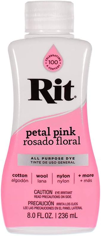 Rit Dye – 8 Oz. Liquid Fabric Dye by CraftCounty