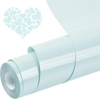 Heat Transfer Vinyl Light Mint Green 12In×20FT Iron on by Unknown