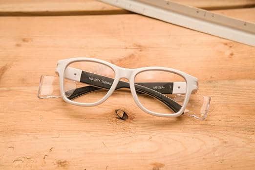 MAGID Y50 Safety Glasses for Construction | White Frame — 144-Pack, ANSI Z87.1+ - Image 4