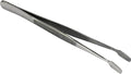 HTS 170C0 4.75" Curved Stainless Steel Stamp Tweezers by HTS