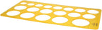 Utoolmart Geometric Drawing Template Measuring Ruler 30cm - Image 4
