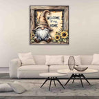 Gnome Cross Stitch Kits for Adults Beginner, Home Counted Cross Stitch Kits - Image 3
