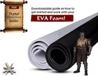 Shape Retention EVA Cosplay Foam - 1mm Thick X-Large 35”x59” High Density EVA - Image 7