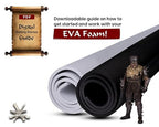 2-Pack Shape Retention EVA Cosplay Foam - 8mm Thick 14x39 inch High Density EVA - Image 8
