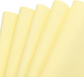 MECCANIXITY EVA Foam Sheets Light Yellow 35.4 Inch x 19.7 Inch 2mm Thick Crafts by MECCANIXITY