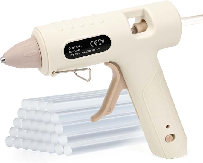 ADHES Mini Hot Glue Gun Kit, 40W High Temp Glue Gun by ADHESTAPEPERSUITOFPERFECTION