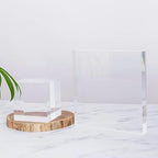 PINGEUI 2 PCS 12 x 12 x 3/8 Inch Clear Acrylic Plexiglass Sheets, Durable - Image 6