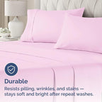 King Standard Pillow Cases Set of 4 - Image 4