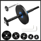 PVC Pipe Internal Cutter Set – 360° Rotating Cutter, adjustable depth gauge - Image 2