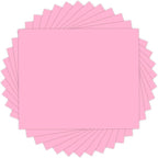 HTVRONT Baby Pink Heat Transfer Vinyl, 13 Pack | Pink Iron on Vinyl Sheets by HTVRONT