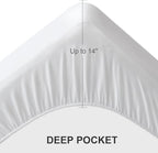 2 Pack Twin Mattress Protector Pad Waterproof Quilted, Breathable & Cooling - Image 4