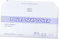1 Pack (250 Pieces) Disposable Toilet Seat Covers Flushable Paper Toilet Seat Cover for Bathroom, Hotels, Travel, Kids or Adults