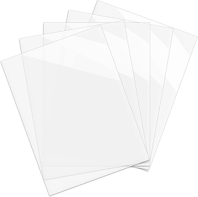 30 Clear Resin Shaker Film Transparent - Image 4