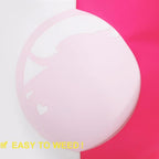 FUNKAKA Fluorescent Pink HTV Heat Transfer Vinyl Rolls - Image 4
