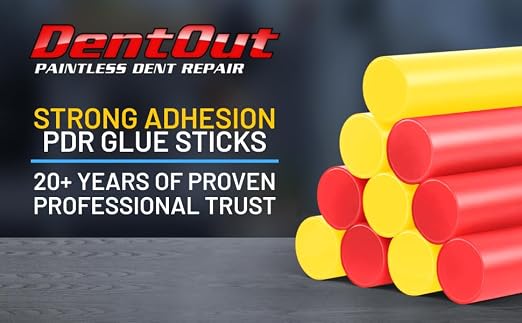 Monstrous Yellow and Red PDR Glue Sticks - Image 2