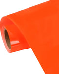 FUNKAKA Neon Orange Heat Transfer Vinyl HTV Rolls by FUNKAKA