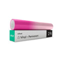 Cricut Heat-Activated, Color-Changing Vinyl – Magenta/Light Pink, 2ft Roll of by Unknown