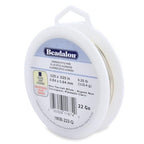 Beadalon German Style Wrapping Wire, 22 Gauge, 86 ft by Beadalon